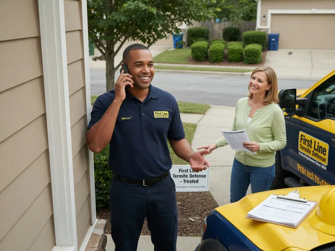 Termite Treatment West Point, TX FAQs
